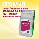  GROW VIT - Vitamin tổng hợp giúp tôm tăng trọng, tăng sức đề kháng 