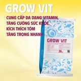  GROW VIT - Vitamin tổng hợp giúp tôm tăng trọng, tăng sức đề kháng 