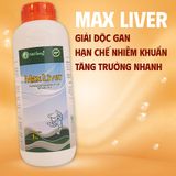  SỰ KẾT HỢP HOÀN HẢO CỦA ACID AMIN, VITAMIN VÀ SORBITOL GIÚP TĂNG CƯỜNG CHỨC NĂNG GIẢI ĐỘC GAN, NÂNG CAO KHẢ NĂNG TÁI TẠO TẾ BÀO GAN BỊ TỔN THƯƠNG CHO TÔM CÁ MAX LIVER 