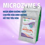  MICROZYME S - Chuyển hóa dinh dưỡng, ngừa bệnh đường ruột 