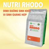  NUTRI RHODO - Dinh dưỡng sinh khối vi sinh quang hợp 