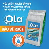  OLA BẢO VỆ RUỘT: Ức chế vi khuẩn gây hại, ngăn ngừa phân trắng và hoại tử gan tụy 