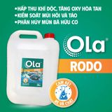  OLA RODO: Hấp thu khí độc, chuyển hóa CO2 