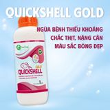  QUICKSHELL GOLD - Khoáng hữu cơ, hấp thu cao, tạo sắc tố cho cá 