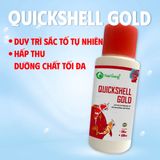  QUICKSHELL GOLD - DUY TRÌ, CẢI THIỆN SẮC TỐ, HẤP THU DƯỠNG CHẤT TỐI ĐA 