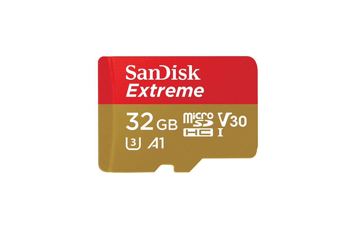  SanDisk Extreme micro SD Card 32GB Class 10 4K Speed 100MB/s 