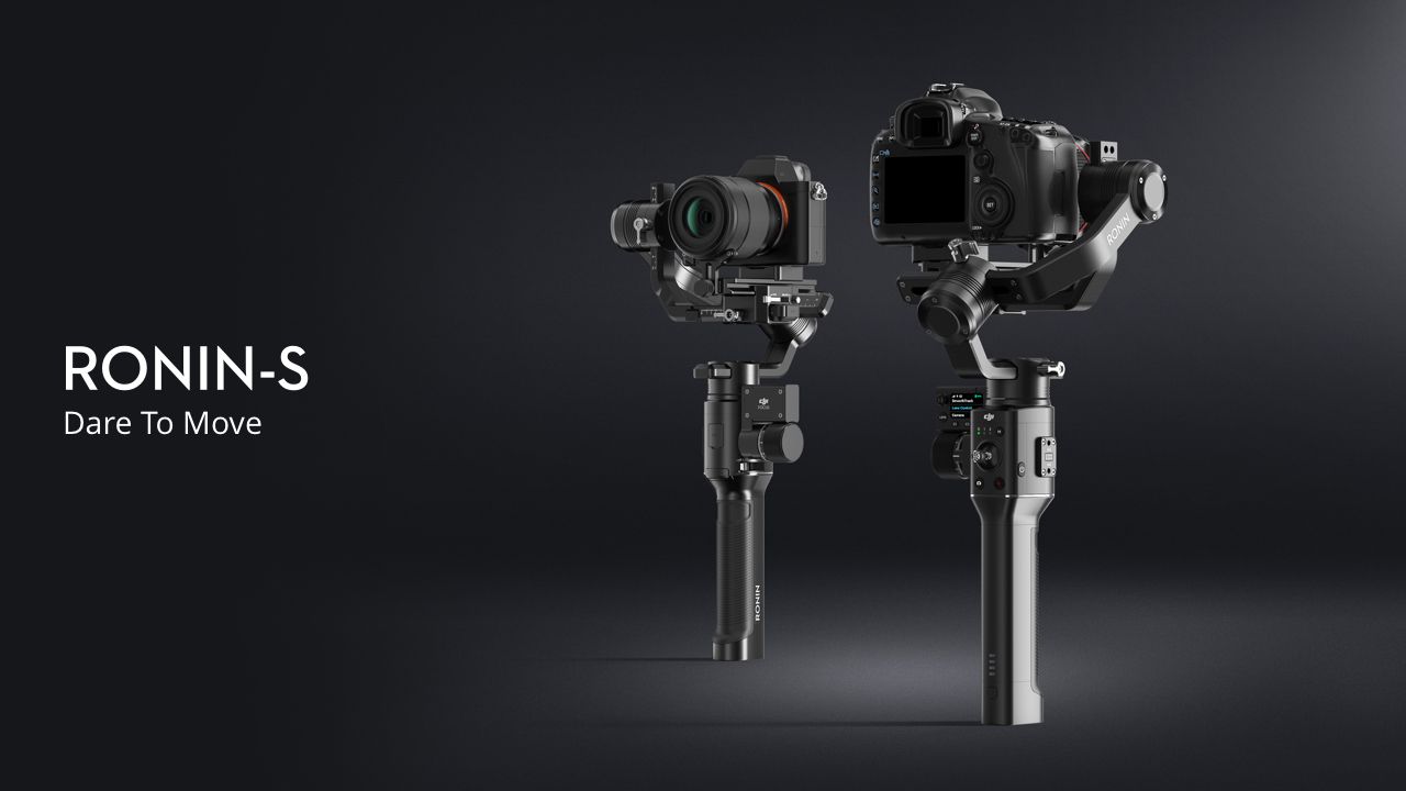DJI RONIN S (Có Motor Focus)