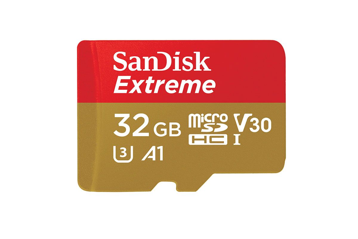  SanDisk Extreme micro SD Card 32GB Class 10 4K Speed 100MB/s 