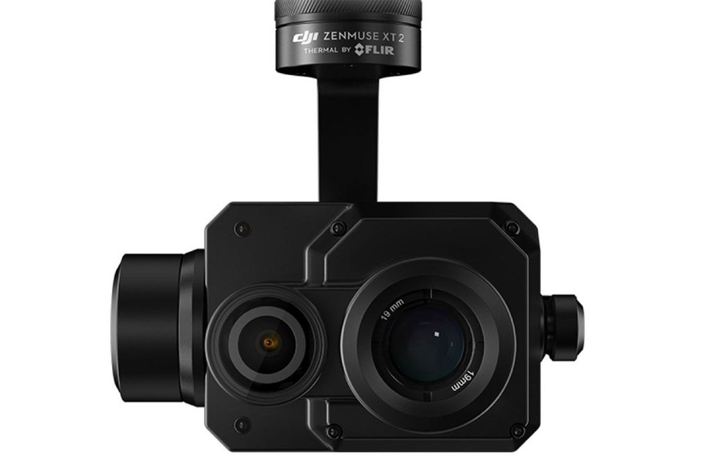 DJI FLIR ZENMUSE XT2 THERMAL CAMERA CẢM BIẾN NHIỆT