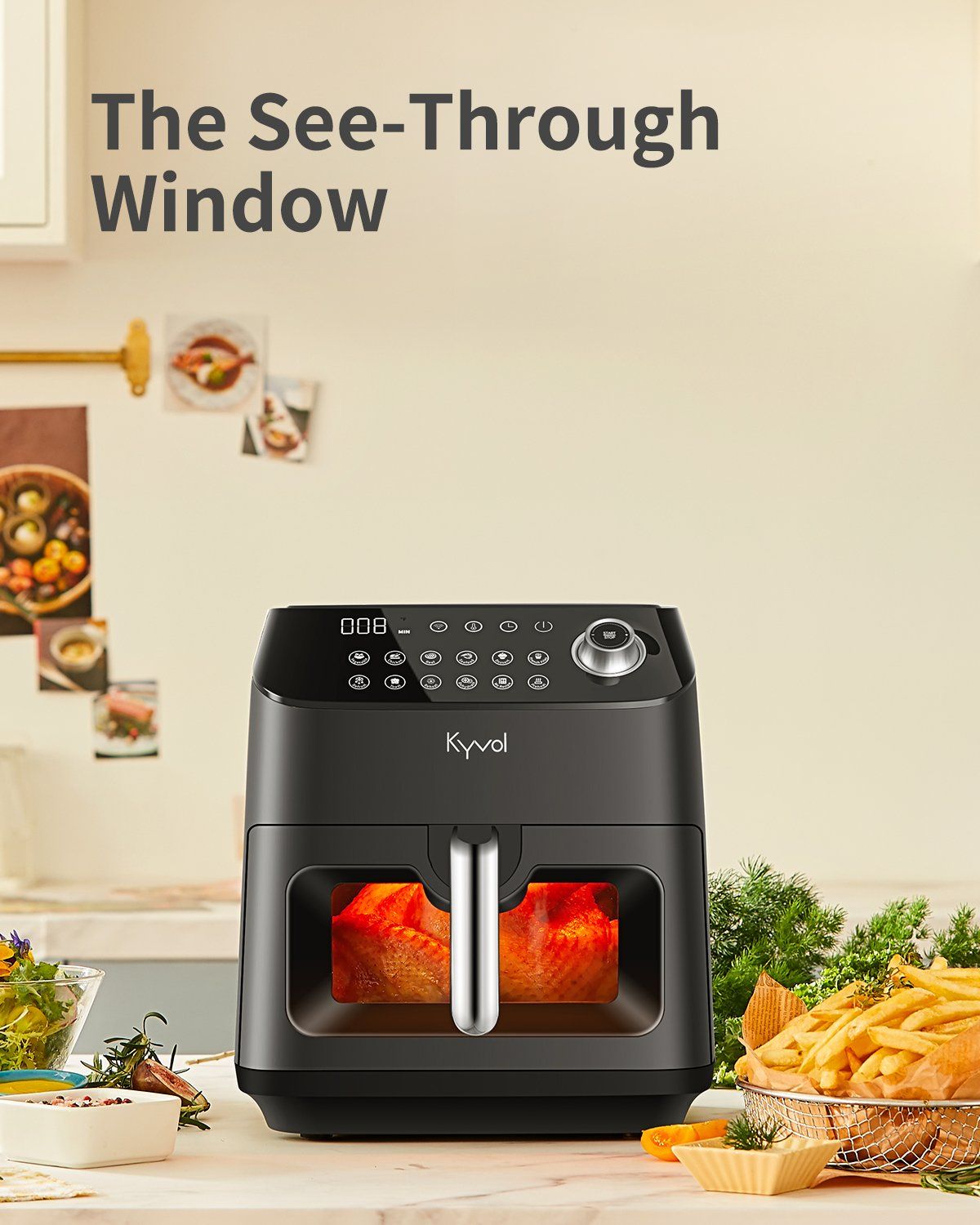 Epichef AF600 Air Fryer