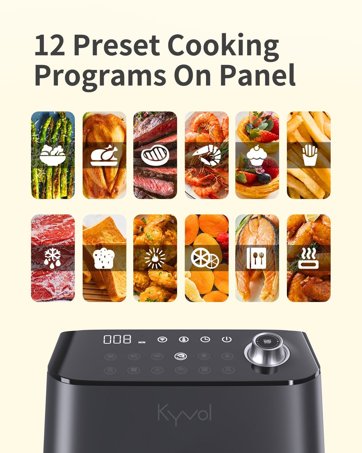 Epichef AF600 Air Fryer
