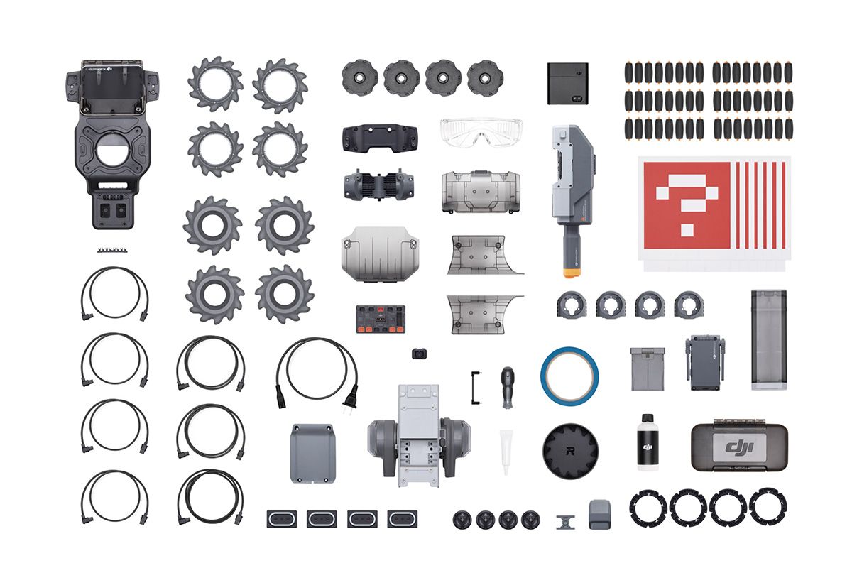  DJI RoboMaster S1 | Nhập khẩu chính hãng RoBoBoss 