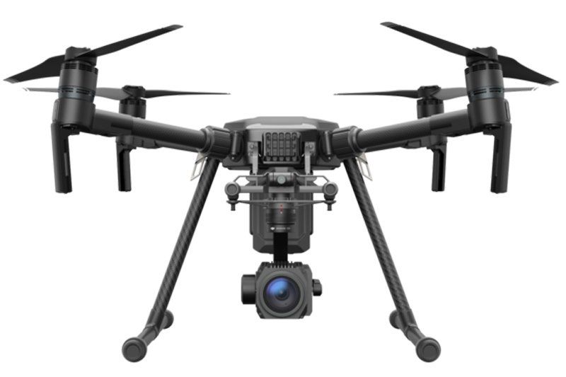  DJI MATRICE M200 V2.0 NEW | UAV chống nước ( Không Gimbal Camera ) 