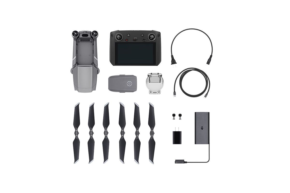  DJI MAVIC 2 PRO PLUS | (New Smart Remote) 