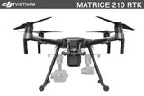 DJI MATRICE M210 RTK V2.0 | UAV Trắc đạc ( Không Gimbal Camera) 