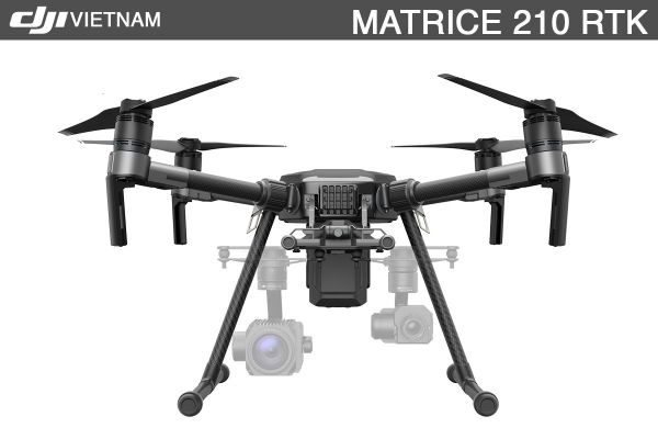 DJI MATRICE M210 RTK UAV TRẮC ĐẠC