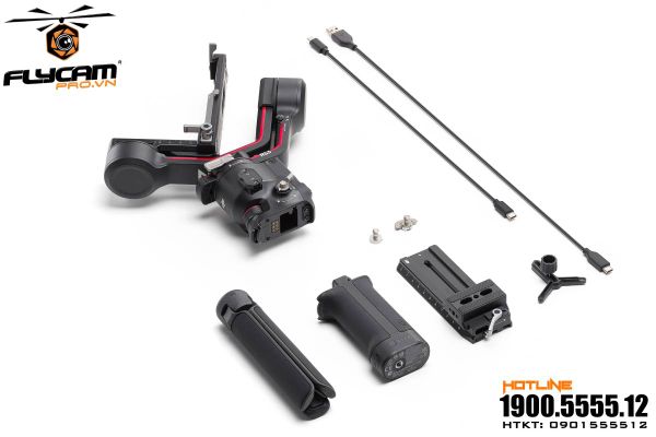 Tay cầm chống rung cho máy ảnh DJI RS 3