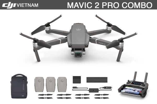  DJI MAVIC 2 PRO COMBO | Chính hãng 