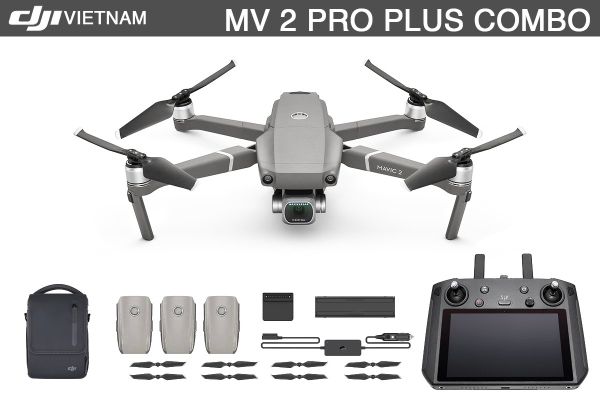  DJI MAVIC 2 PRO PLUS COMBO | (New Smart Remote) 