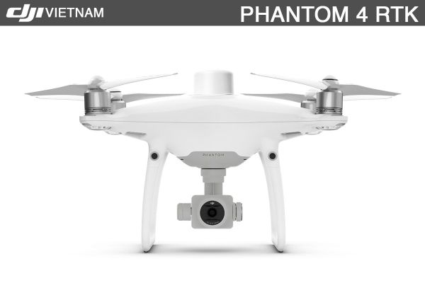 PHANTOM 4 RTK UAV TRAC DAC