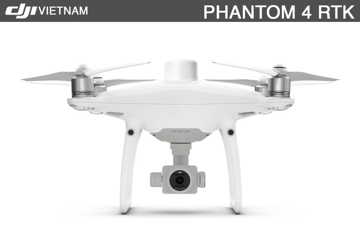  PHANTOM 4 RTK - UAV (Drone) TRẮC ĐẠC 
