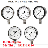 Đồng hồ áp suất thấp Wise P421 P422 P430 P440 - Hướng dẫn sử dụng