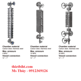 Thiết bị đo mức Wise Model L200 - loại trong suốt