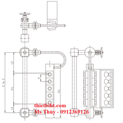 L510 Wise - Pressure and temperature rating for L510 Level Gauge