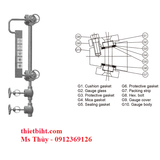 Thiết bị đo mức Wise Model L510 - hai màu loại đa cổng