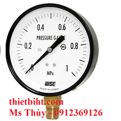 Đồng hồ áp suất Wise model P110