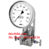 Đồng hồ chênh áp Wise P670 (P671, P672, P673)