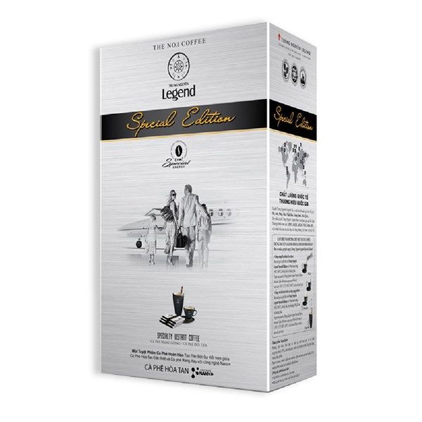 Cà phê hòa tan Legend Special Edition - Trung Nguyên Legend - Hộp 225g – Phúc Lợi Mart