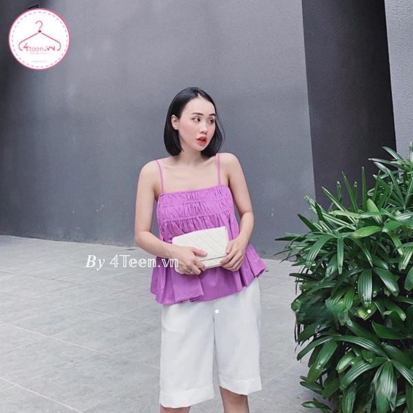 Áo kiểu 2 dây