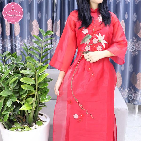 Áo dài cách tân nữ tết 2021