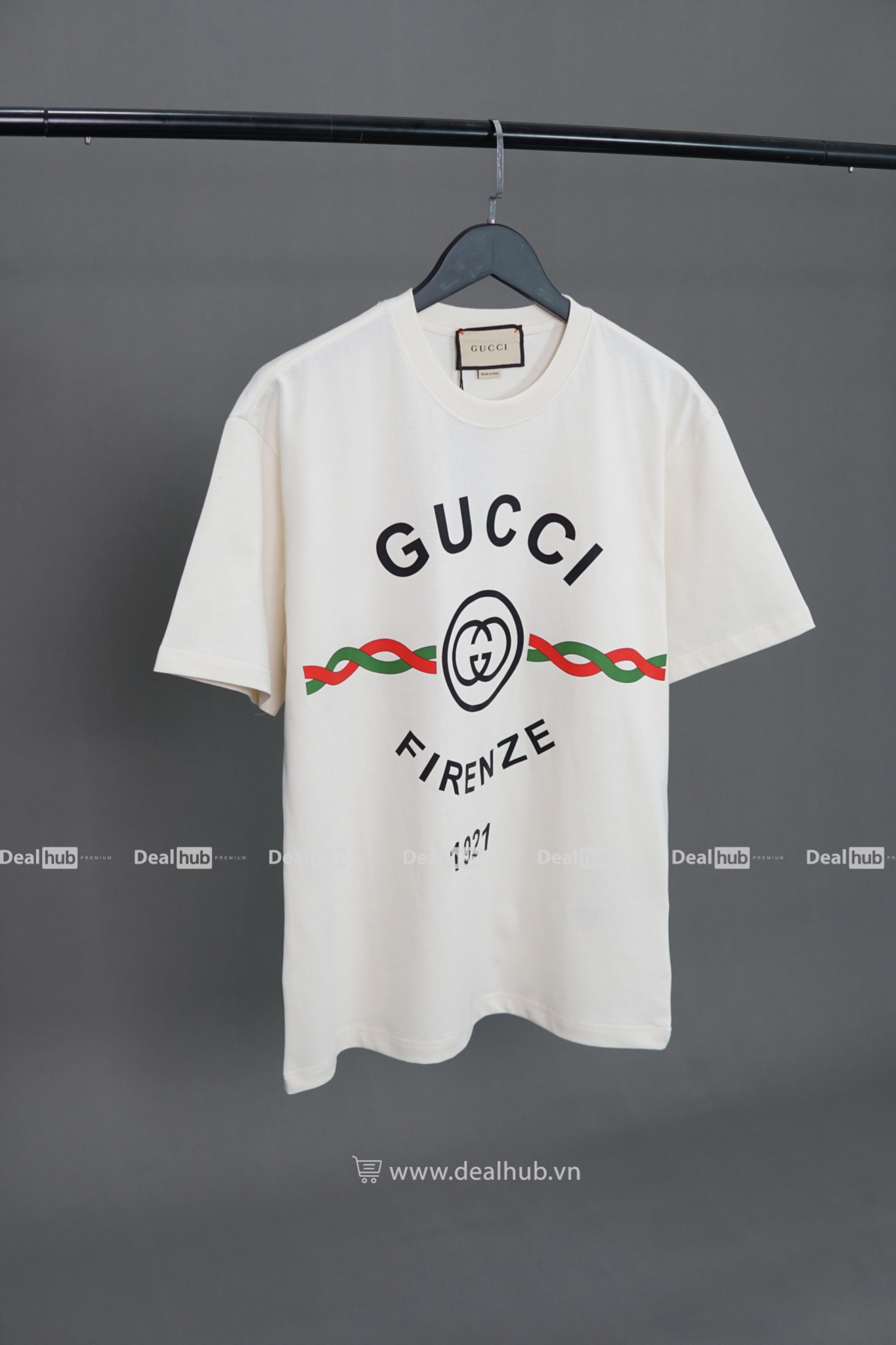 Gucci Firenze T Shirt White Deal Hub