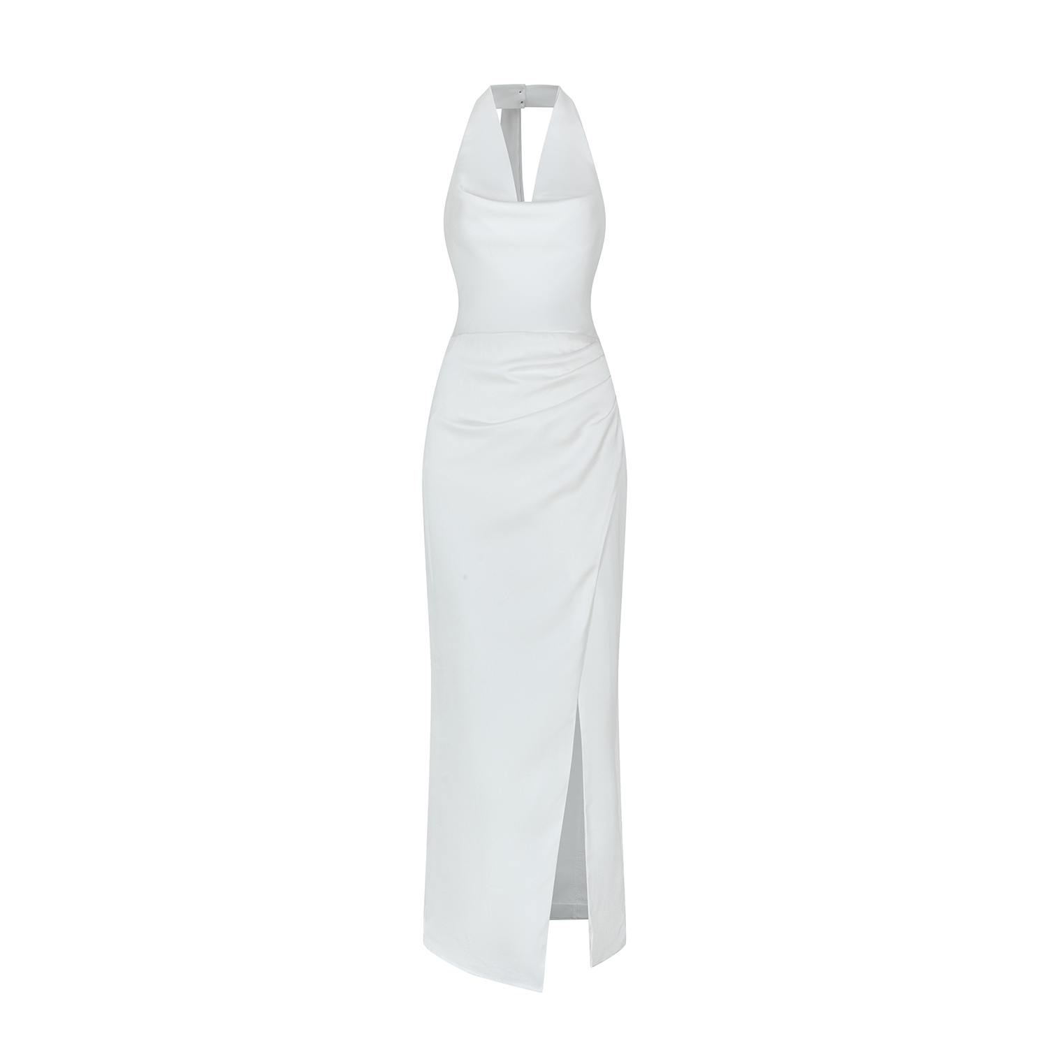Đầm dài dự tiệc body xẻ tà - D3781T