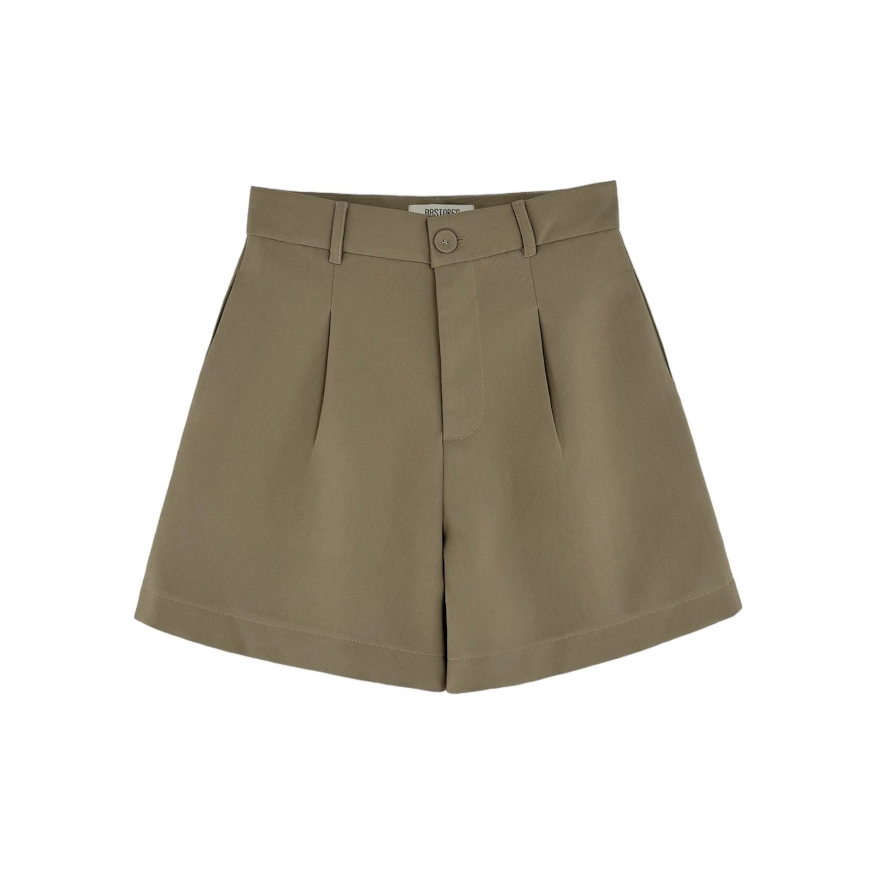 Quần short basic lưng cao - Q3752T