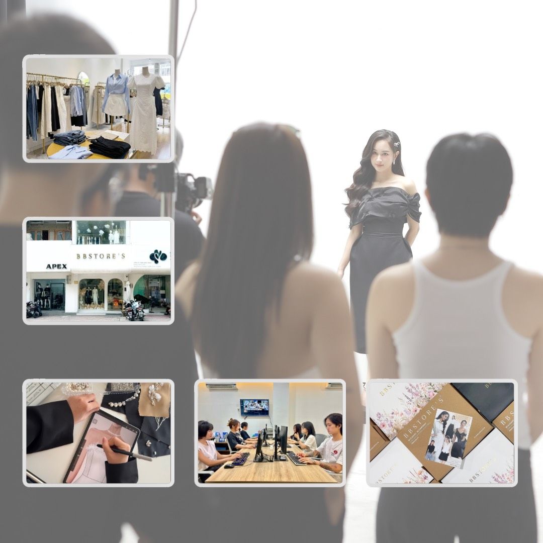 Set áo kiểu phối chân váy ngắn - K3784A