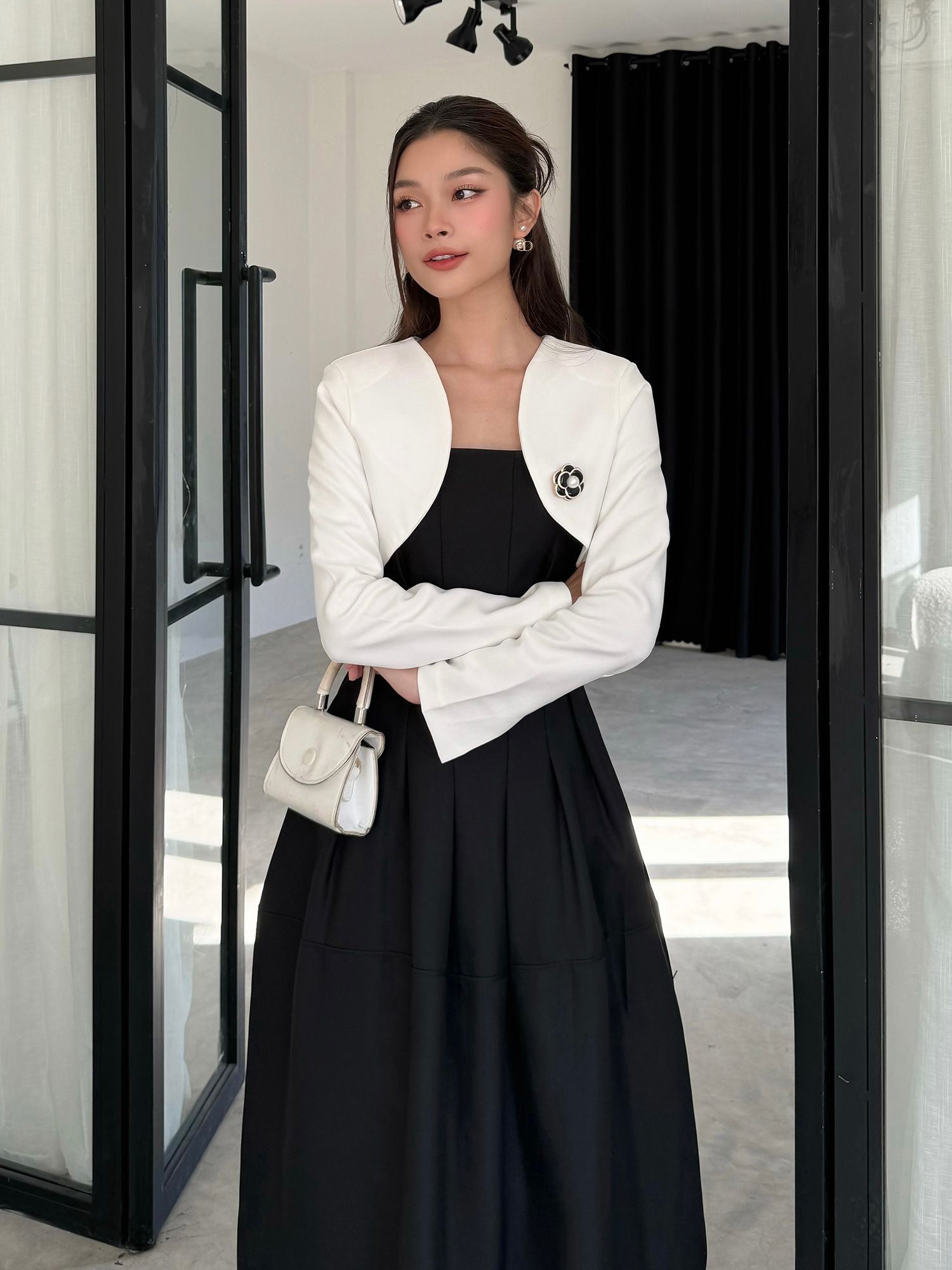 Áo blazer dạo phố tay dài A1858S