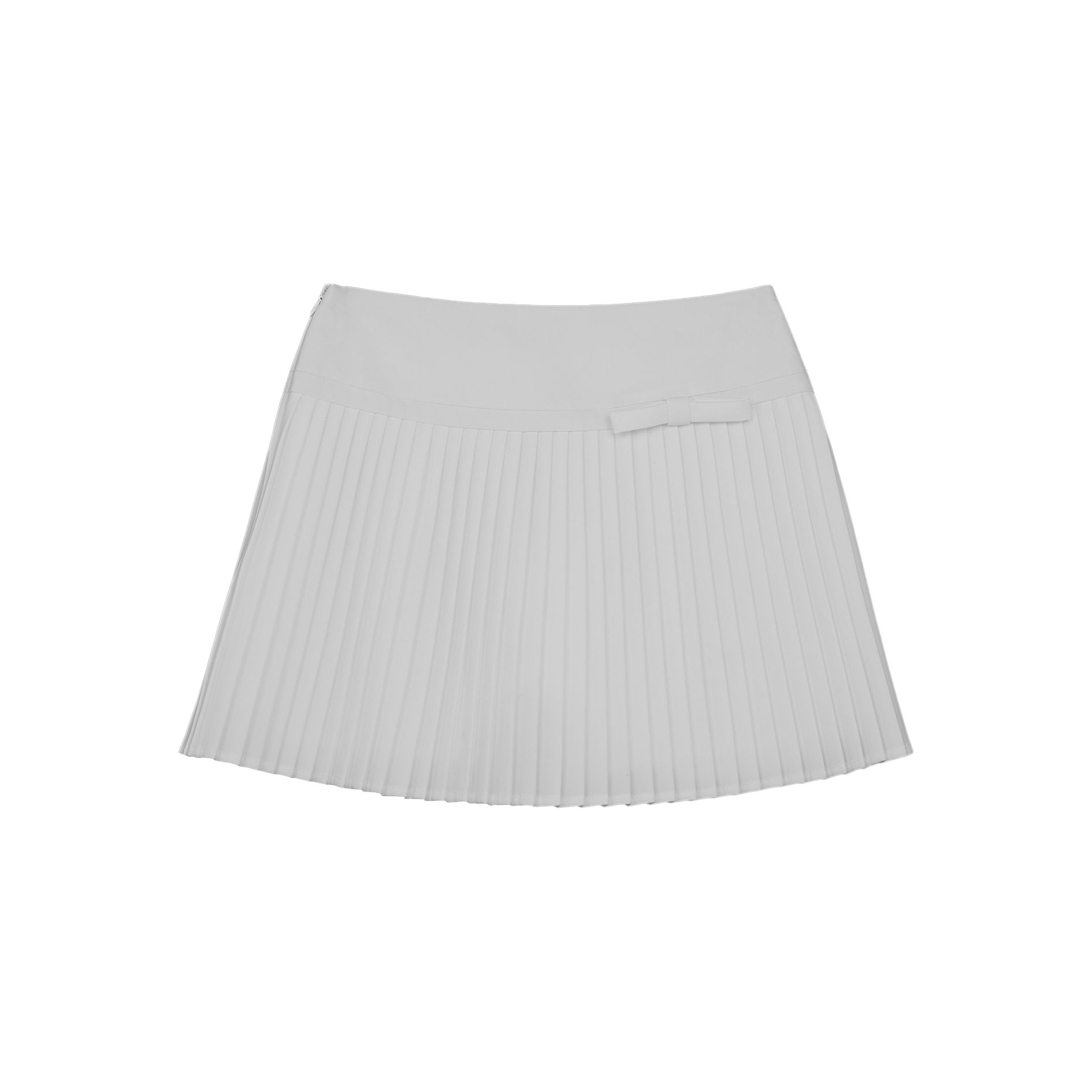 Chân váy dạo phố ngắn xếp ly V4466N