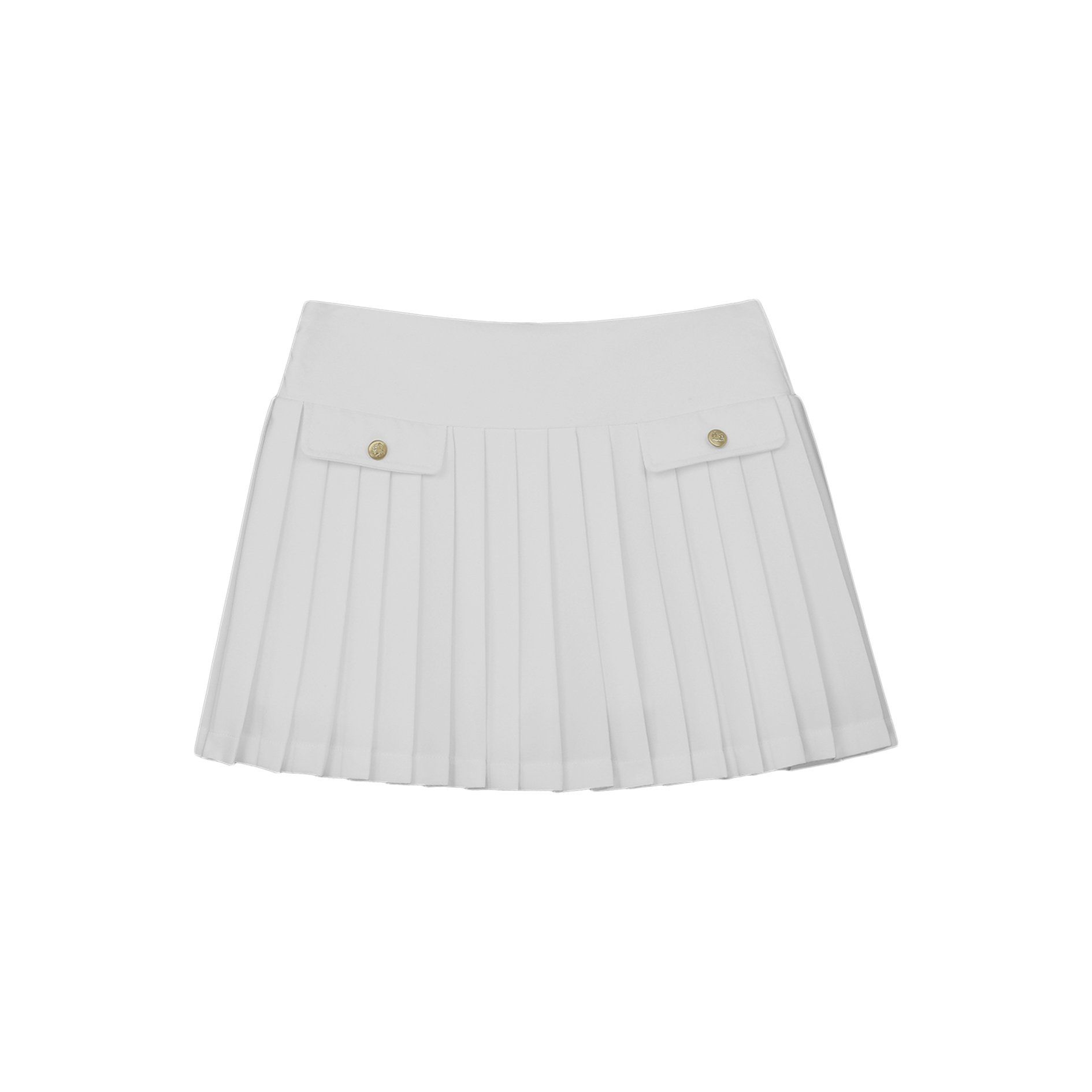 Chân váy dạo phố ngắn dập ly V4467T