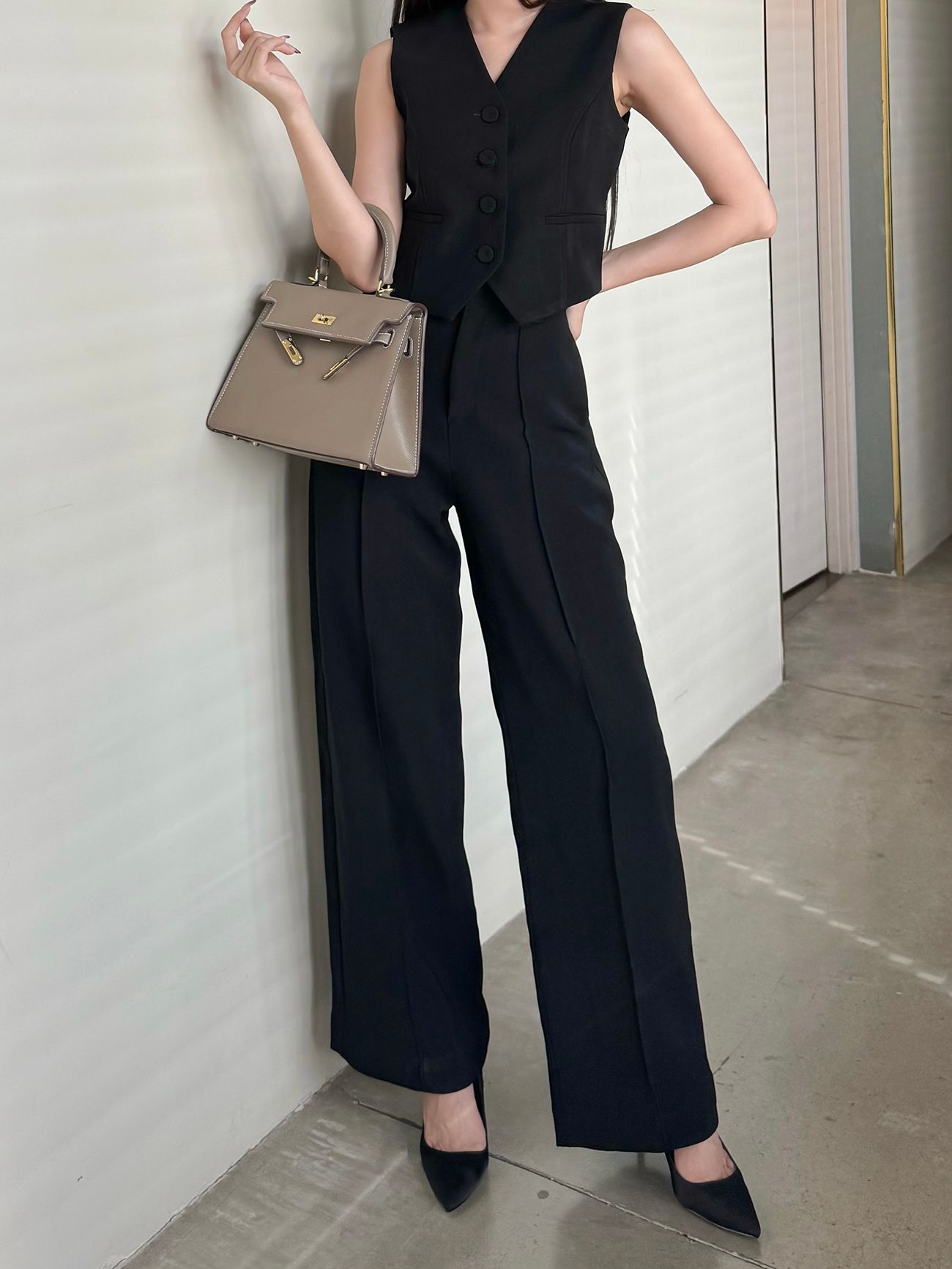 Quần suông công sở - Q2239