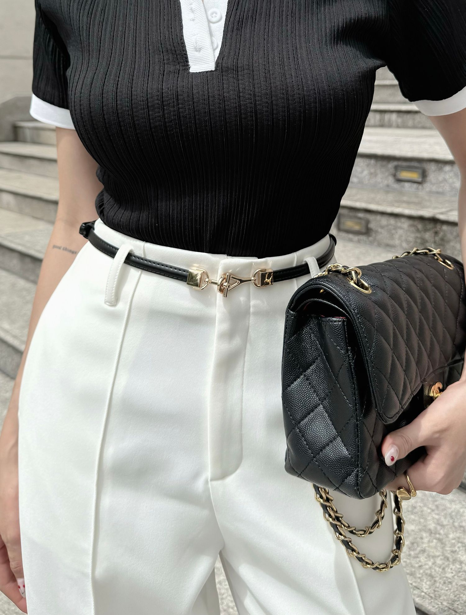 Áo thun polo tay ngắn - A4033A