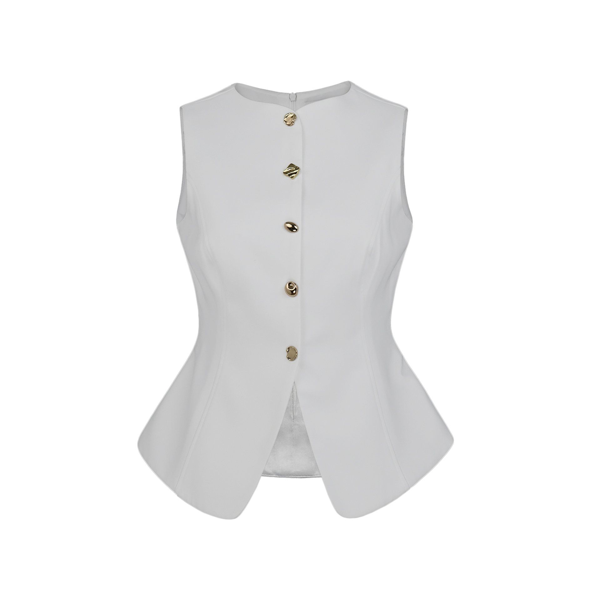Áo kiểu công sở form peplum - A4321A