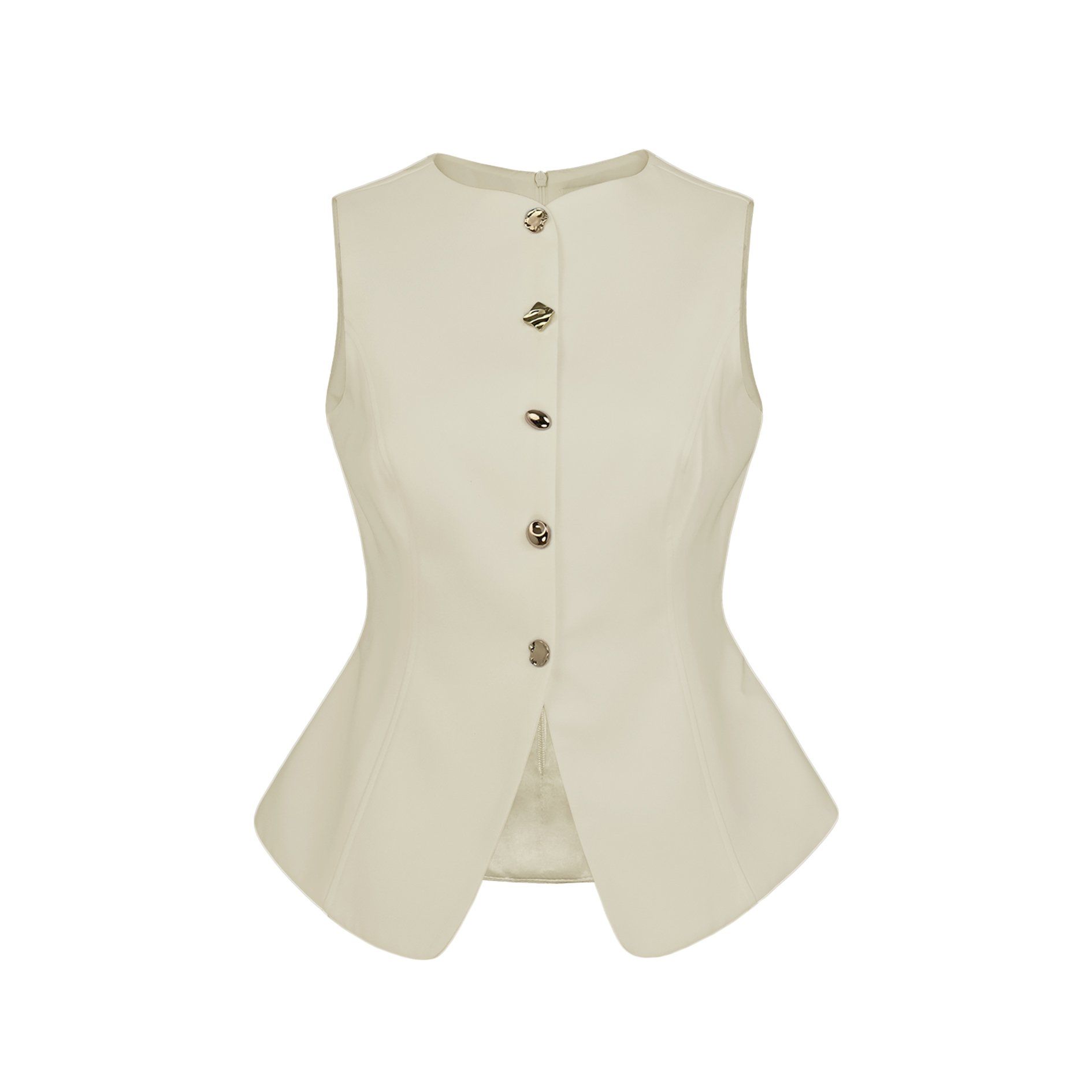 Áo kiểu công sở form peplum - A4321A