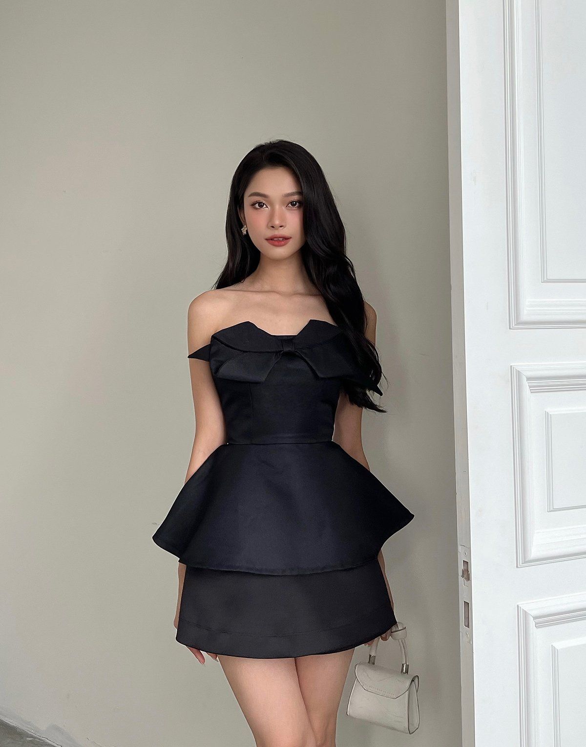 Frangipani Top(Hoa sứ)-A2074