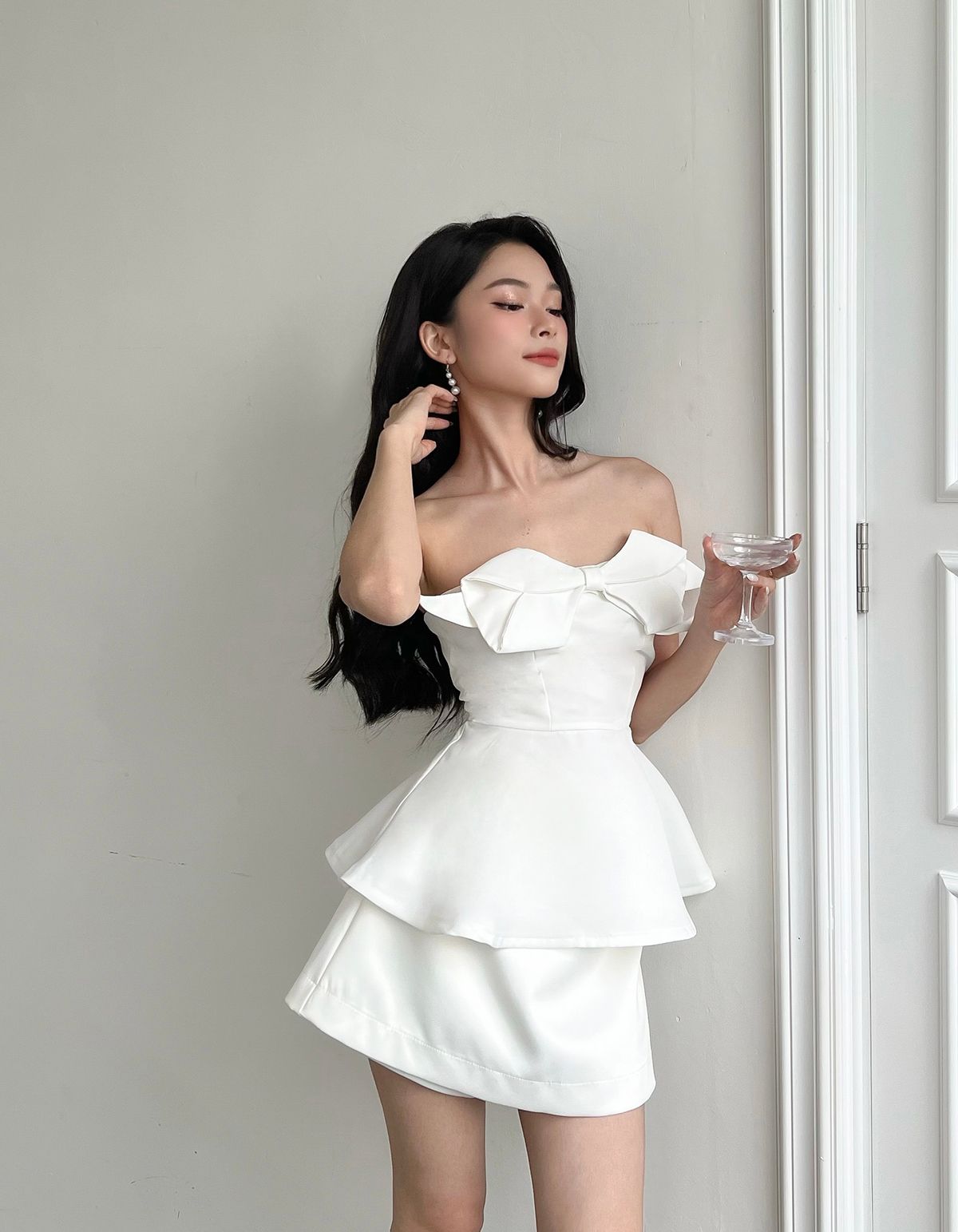 Frangipani Top(Hoa sứ)-A2074