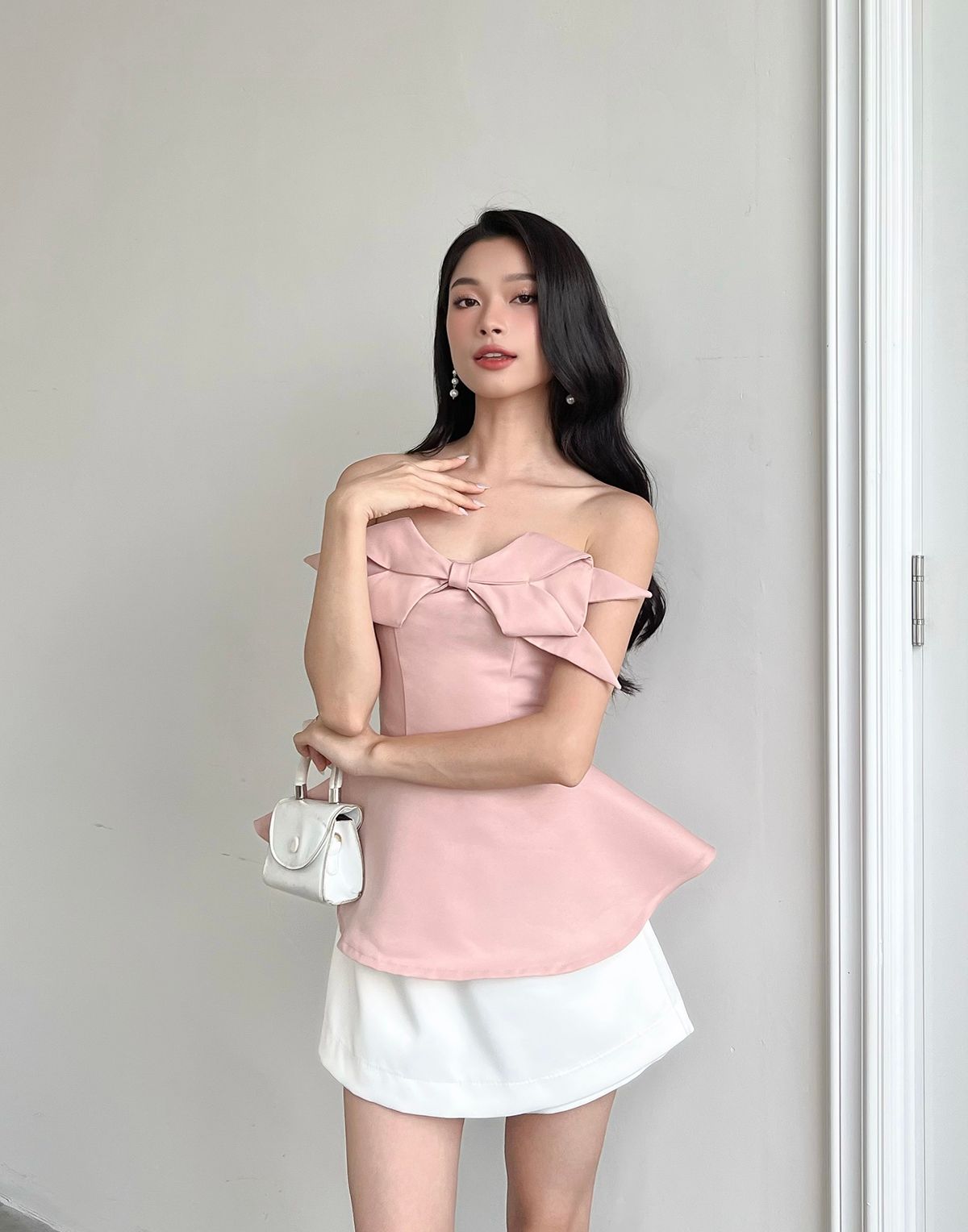 Frangipani Top(Hoa sứ)-A2074