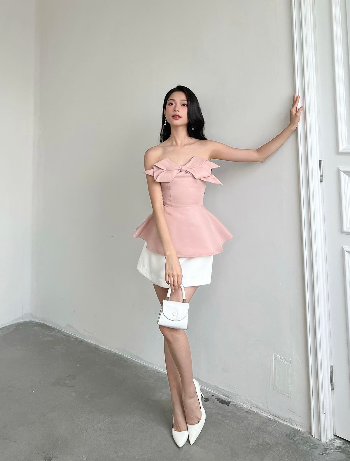 Frangipani Top(Hoa sứ)-A2074