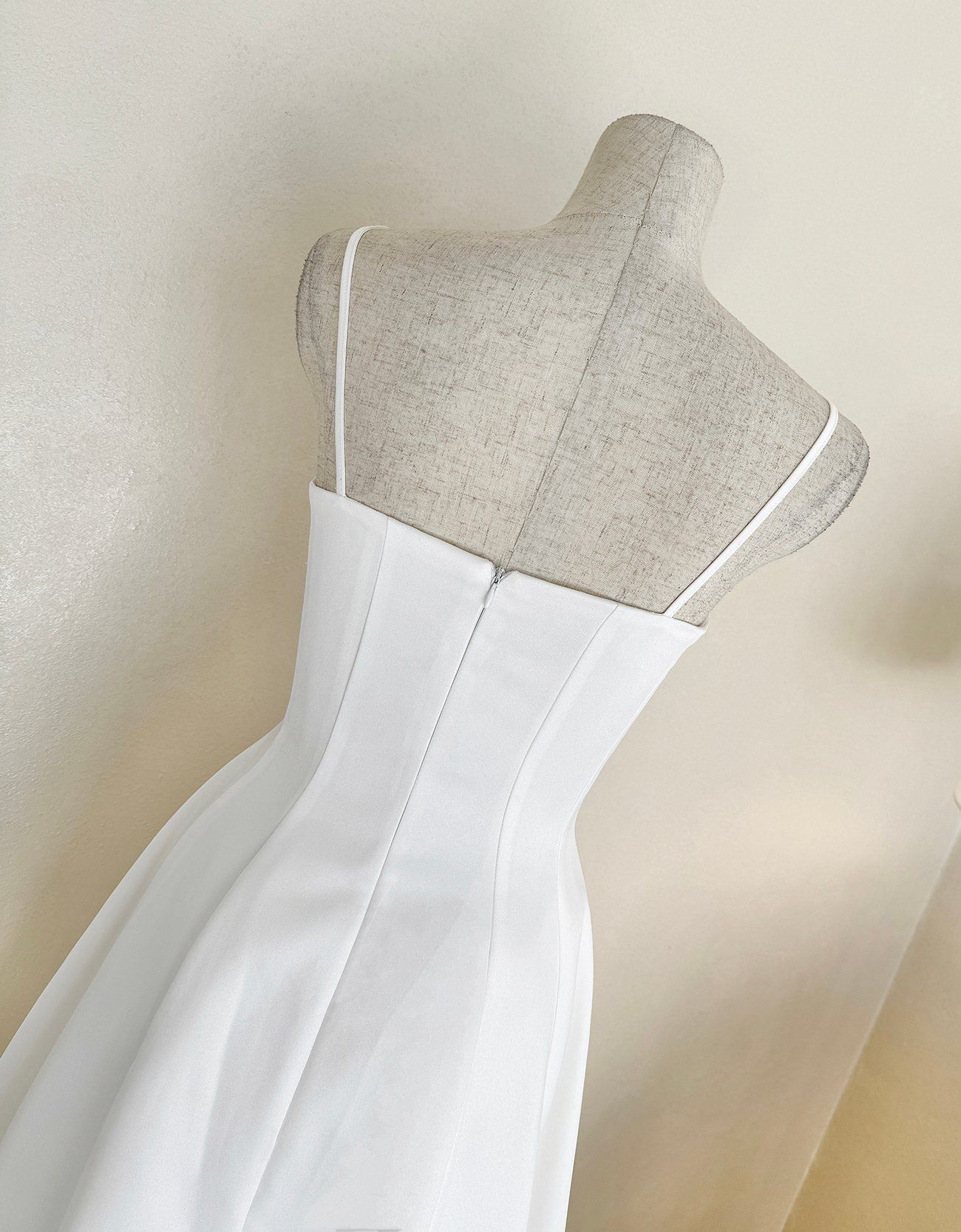 Đầm 2 dây xòe dáng dài-D2789